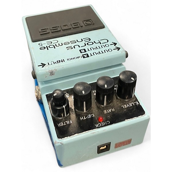 Used BOSS CE5 Chorus Ensemble Effect Pedal