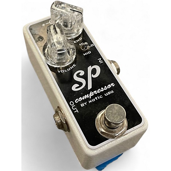 Used Xotic SP Compressor Effect Pedal