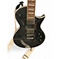 Used ESP EC-1001FR BLACK FLAME Solid Body Electric Guitar
