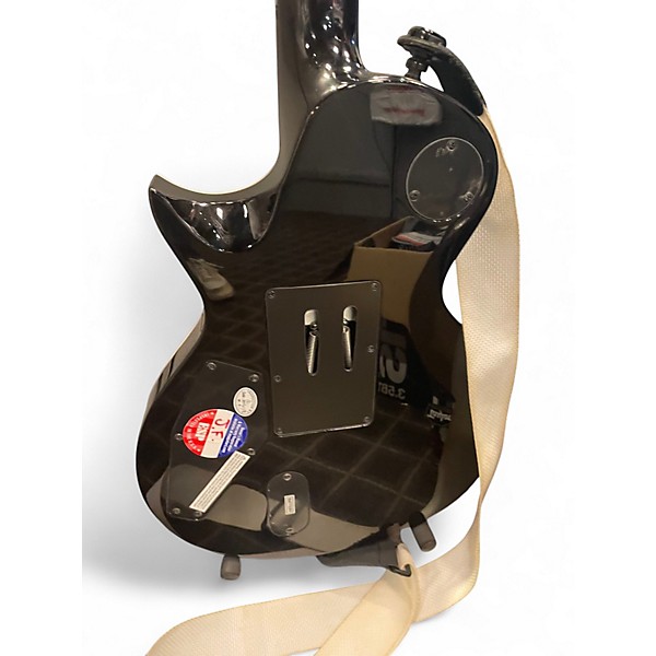 Used ESP EC-1001FR BLACK FLAME Solid Body Electric Guitar