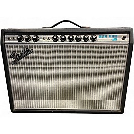 Used Fender 1968 Custom Deluxe Reverb 22W 1x12 Tube Guitar Combo Amp