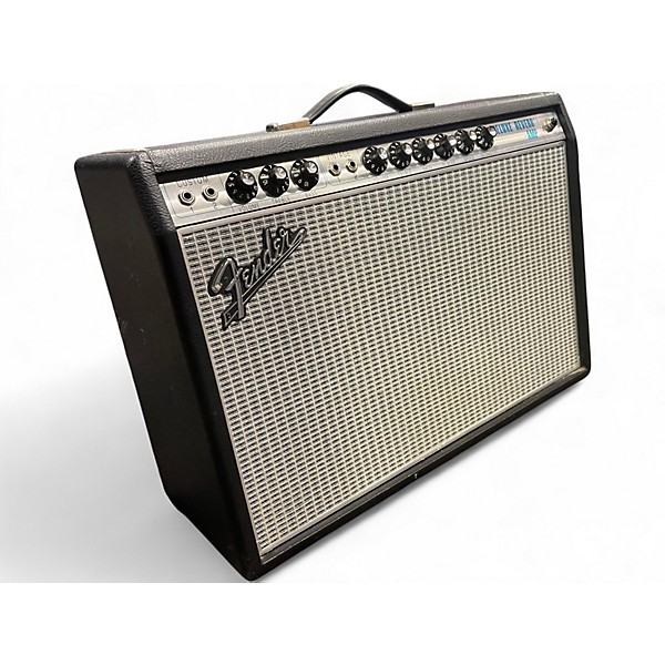 Used Fender 1968 Custom Deluxe Reverb 22W 1x12 Tube Guitar Combo Amp