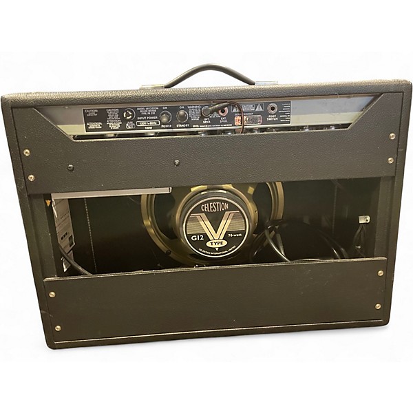 Used Fender 1968 Custom Deluxe Reverb 22W 1x12 Tube Guitar Combo Amp