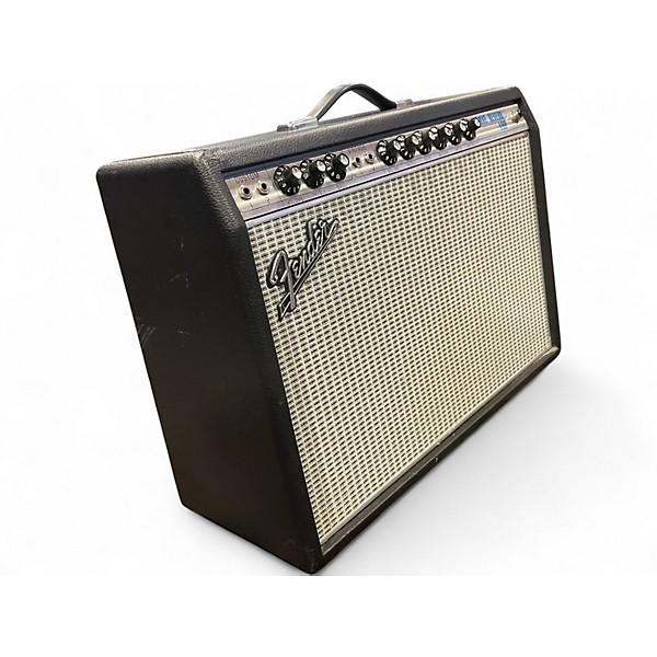 Used Fender 1968 Custom Deluxe Reverb 22W 1x12 Tube Guitar Combo Amp