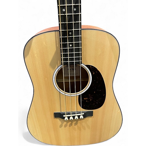 Used Martin DJR-10E Natural Acoustic Bass Guitar