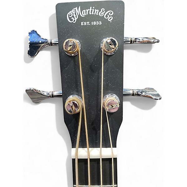 Used Martin DJR-10E Natural Acoustic Bass Guitar