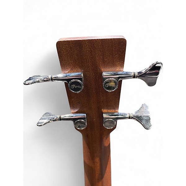 Used Martin DJR-10E Natural Acoustic Bass Guitar