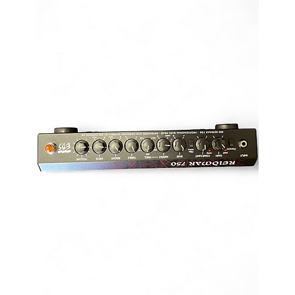 Used EBS REIDMAR 750 Bass Amp Head
