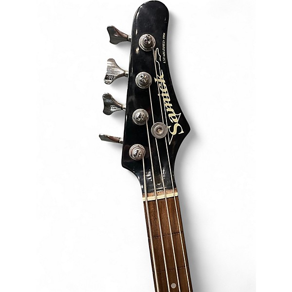 Used Samick Corsair 3 Color Sunburst Electric Bass Guitar