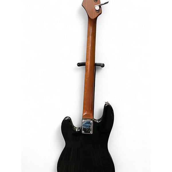 Used Samick Corsair 3 Color Sunburst Electric Bass Guitar