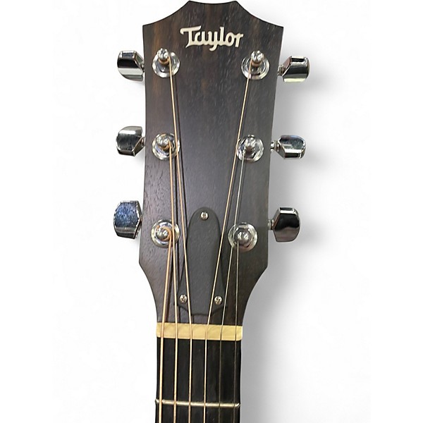 Used Taylor 214CE Deluxe Natural Acoustic Electric Guitar