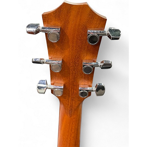 Used Taylor 214CE Deluxe Natural Acoustic Electric Guitar