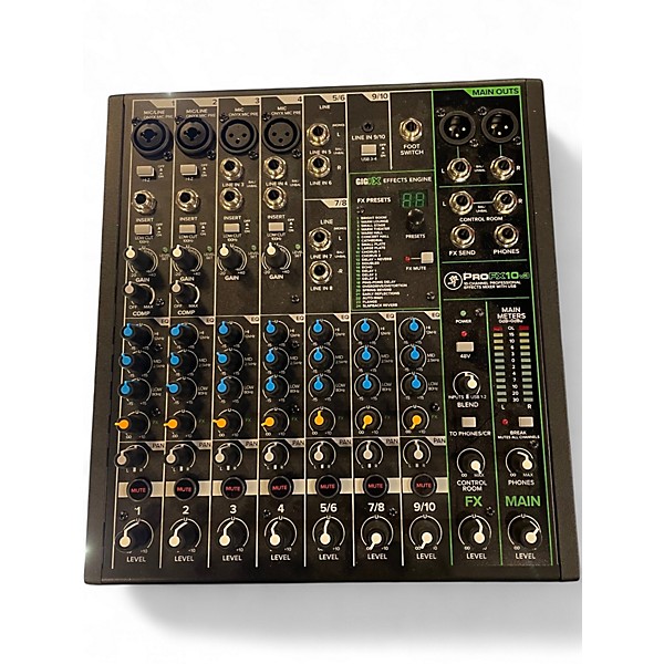 Used Mackie PROFX10V3 Unpowered Mixer