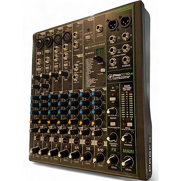 Used Mackie PROFX10V3 Unpowered Mixer