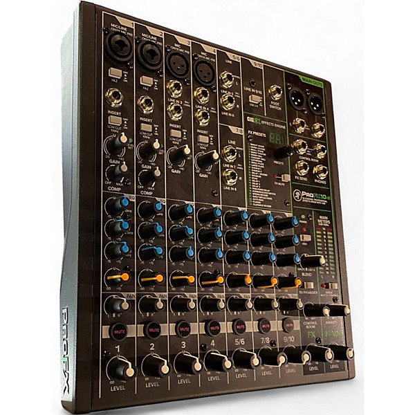 Used Mackie PROFX10V3 Unpowered Mixer