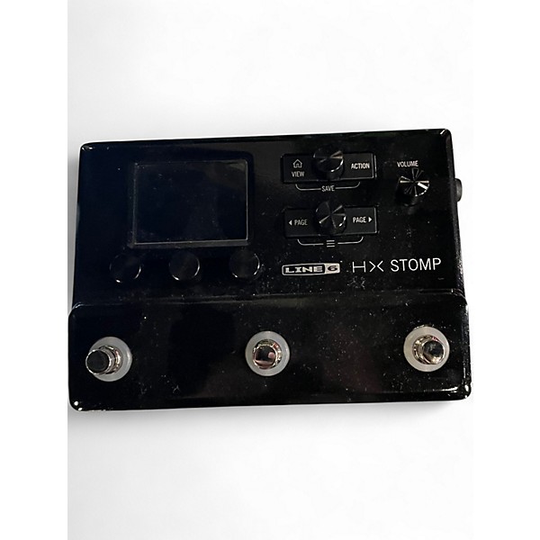 Used Line 6 HX Stomp Effect Processor