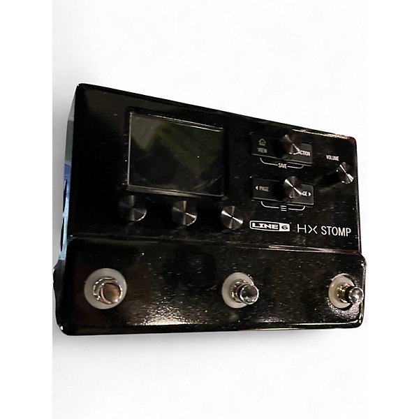 Used Line 6 HX Stomp Effect Processor