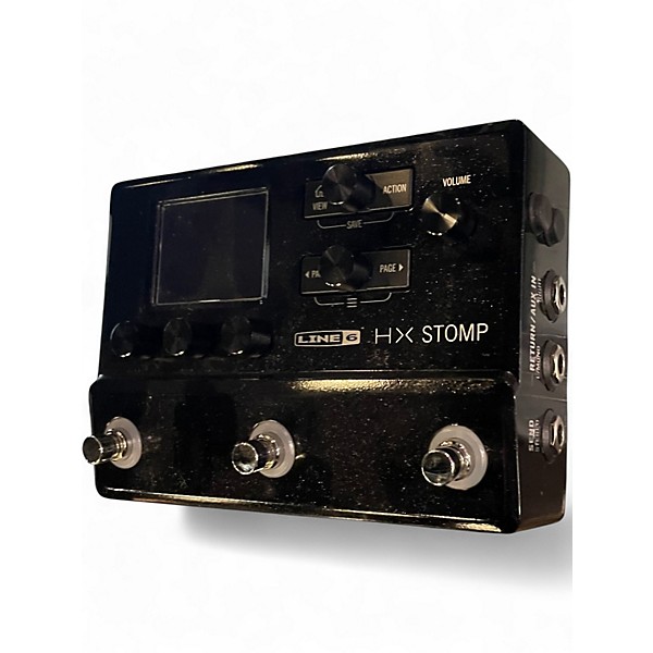 Used Line 6 HX Stomp Effect Processor