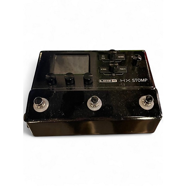 Used Line 6 HX Stomp Effect Processor