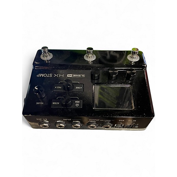 Used Line 6 HX Stomp Effect Processor