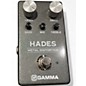 Used GAMMA HADES METAL DISTORTION Effect Pedal thumbnail