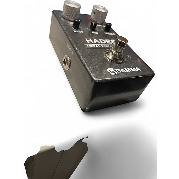 Used GAMMA HADES METAL DISTORTION Effect Pedal