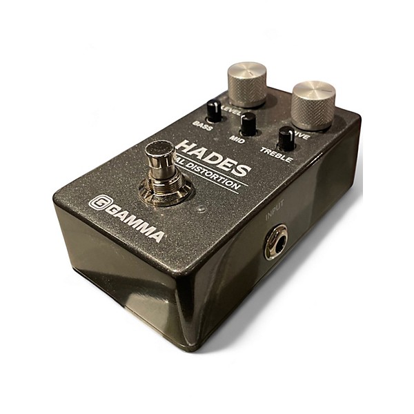 Used GAMMA HADES METAL DISTORTION Effect Pedal