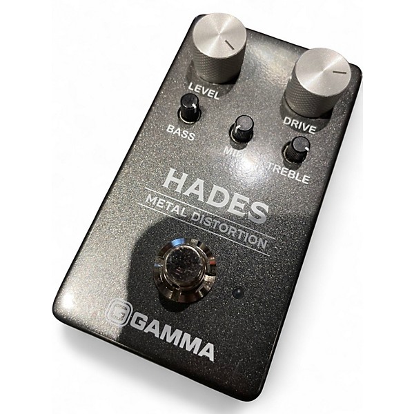 Used GAMMA HADES METAL DISTORTION Effect Pedal