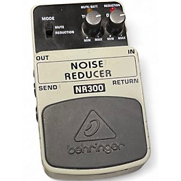Used Behringer NR300 Noise Reduction Effect Pedal