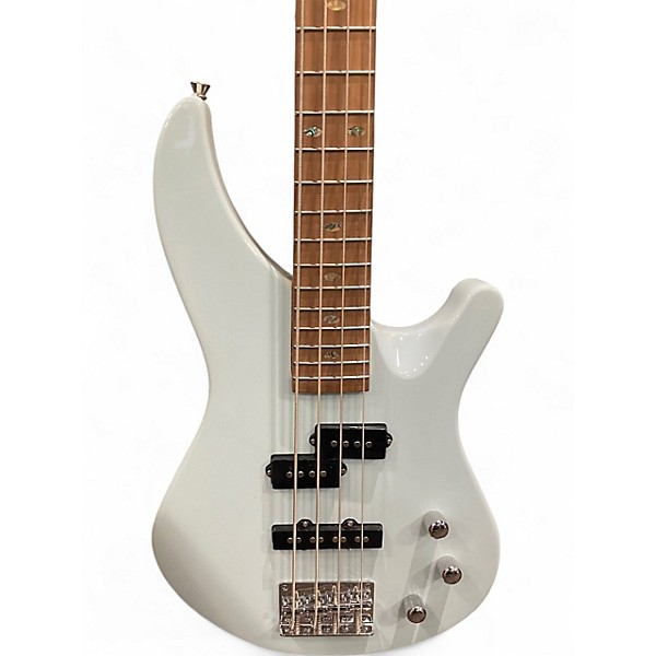 Used Mitchell MB100PB Pelham Blue Electric Bass Guitar