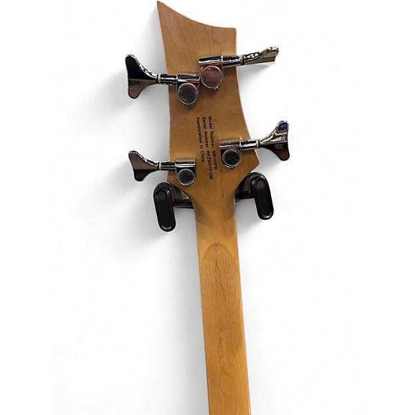 Used Mitchell MB100PB Pelham Blue Electric Bass Guitar