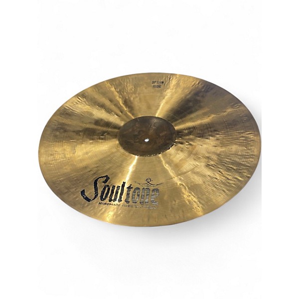 Used Soultone 21in Extreme Ride Cymbal