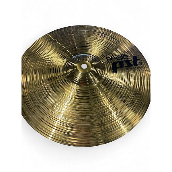 Used Paiste 13in PST3 Hi Hat Pair Cymbal
