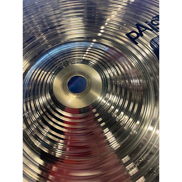 Used Paiste 13in PST3 Hi Hat Pair Cymbal
