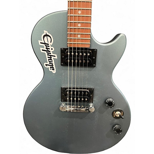 Used Epiphone Les Paul Special I Pelham Blue Solid Body Electric Guitar