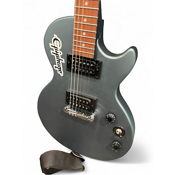 Used Epiphone Les Paul Special I Pelham Blue Solid Body Electric Guitar