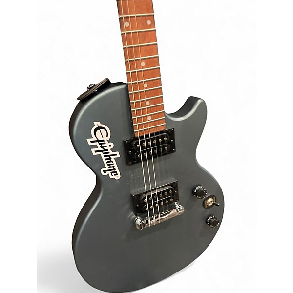 Used Epiphone Les Paul Special I Pelham Blue Solid Body Electric Guitar