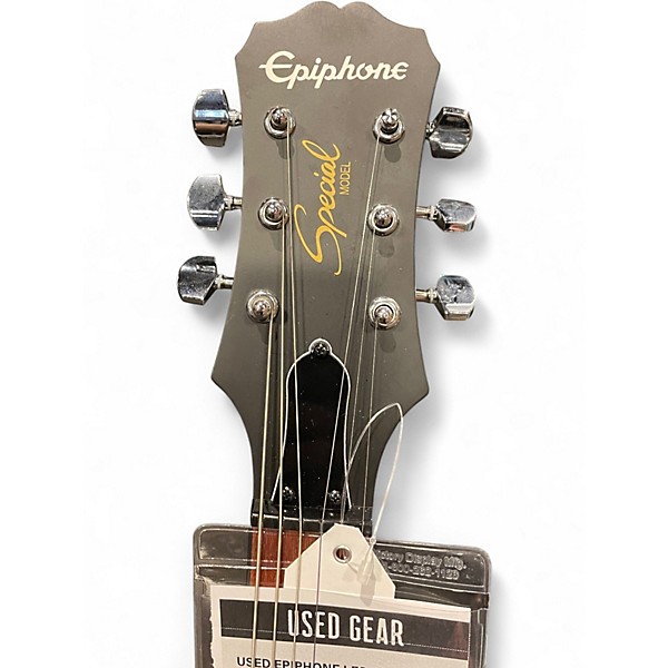 Used Epiphone Les Paul Special I Pelham Blue Solid Body Electric Guitar