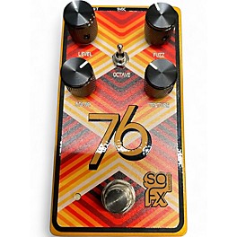Used Solid Gold Fx 76 Effect Pedal