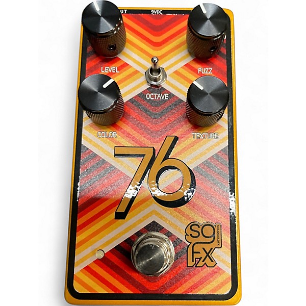 Used Solid Gold Fx 76 Effect Pedal