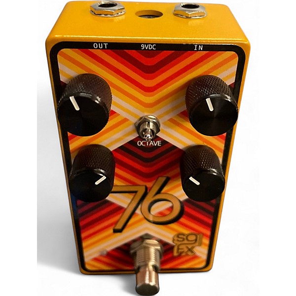 Used Solid Gold Fx 76 Effect Pedal