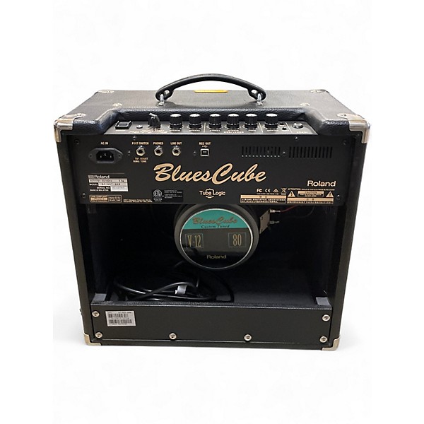 Used Roland Blues Cube Hot Guitar Combo Amp