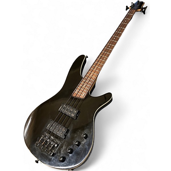 Used Ibanez SRX2EX1 Black Electric Bass Guitar