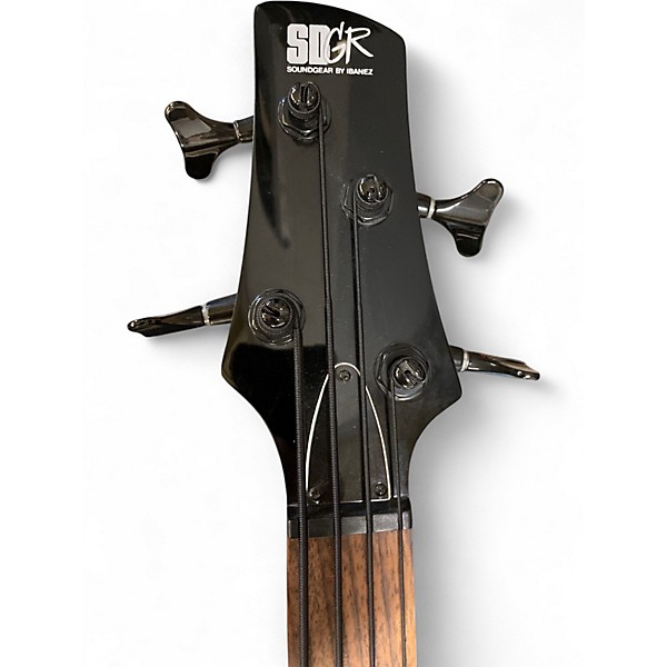 Used Ibanez SRX2EX1 Black Electric Bass Guitar