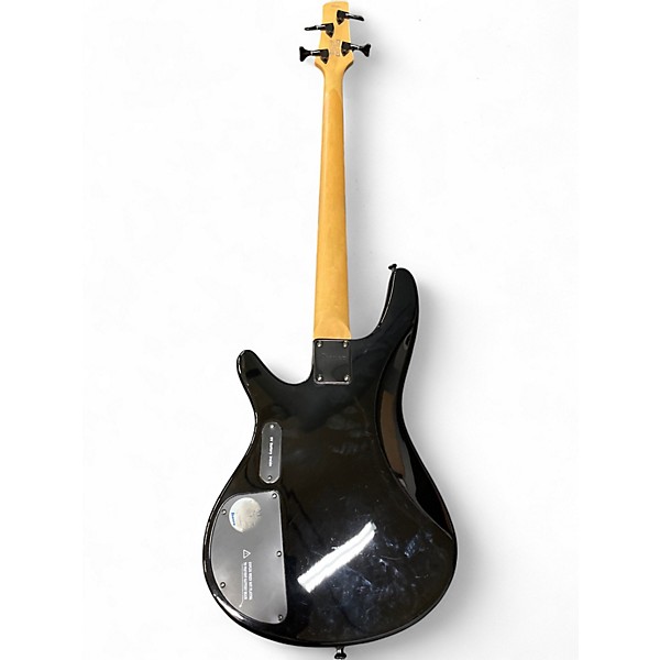 Used Ibanez SRX2EX1 Black Electric Bass Guitar