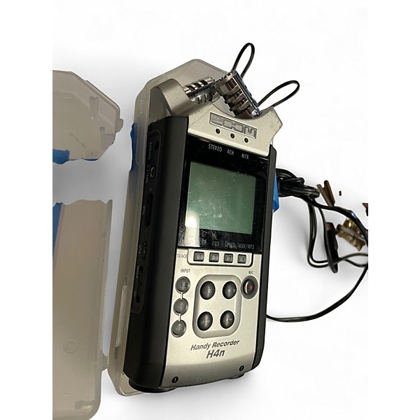 Used Zoom H4N MultiTrack Recorder