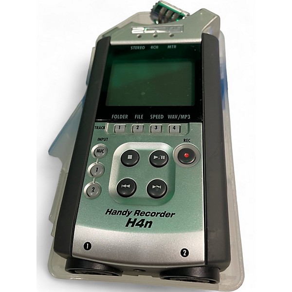 Used Zoom H4N MultiTrack Recorder