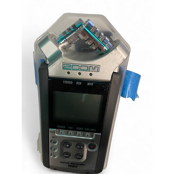 Used Zoom H4N MultiTrack Recorder