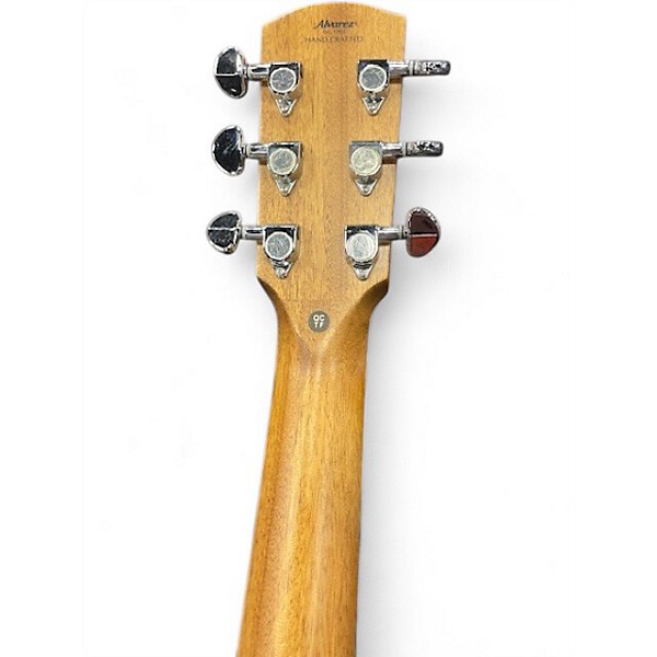 Used Alvarez AG610ECEARSH8 Vintage Sunburst Acoustic Electric Guitar