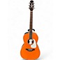 Used Takamine cp3ny orange gloss Acoustic Electric Guitar thumbnail